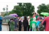 Под зонтиком путем Петра Великого