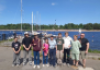Плавательная практика юных моряков